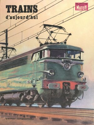 cover image of Trains d'aujourd'hui